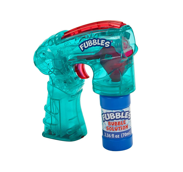 FUBBLES® LIGHT UP BUBBLE BLASTER