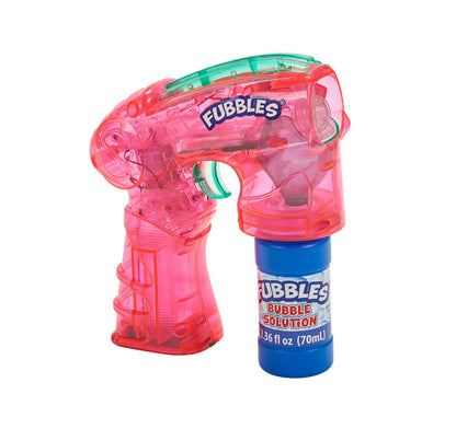 FUBBLES® LIGHT UP BUBBLE BLASTER