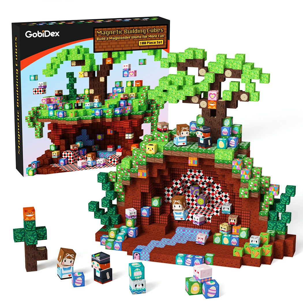 Mystic Grove (100pcs Magnetic Blocks)