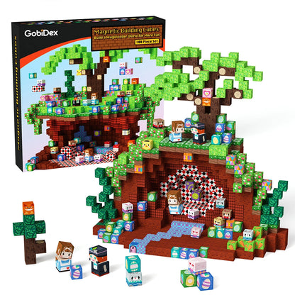 Mystic Grove (100pcs Magnetic Blocks)