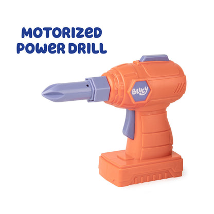 Build-A-Buddy™ Bluey Motorized Car with Drill
