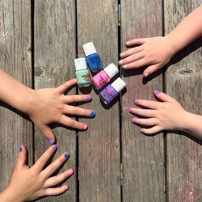 Scented Berry Bestie - Gift Set - Kids Non-Toxic Nail Polish
