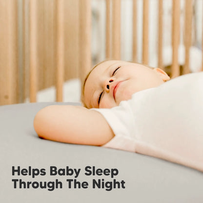 Waterproof Crib Sheets, Baby Mattress Protector 2pk