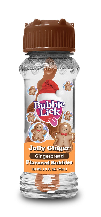 Bubblelick Holiday Edition Flavored Bubbles