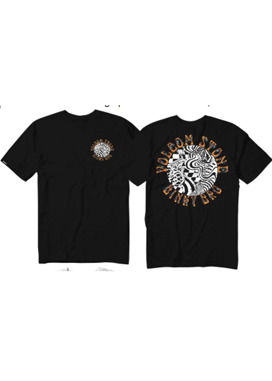 Kids Graphic T-Shirt Bnky X Volcom Stone