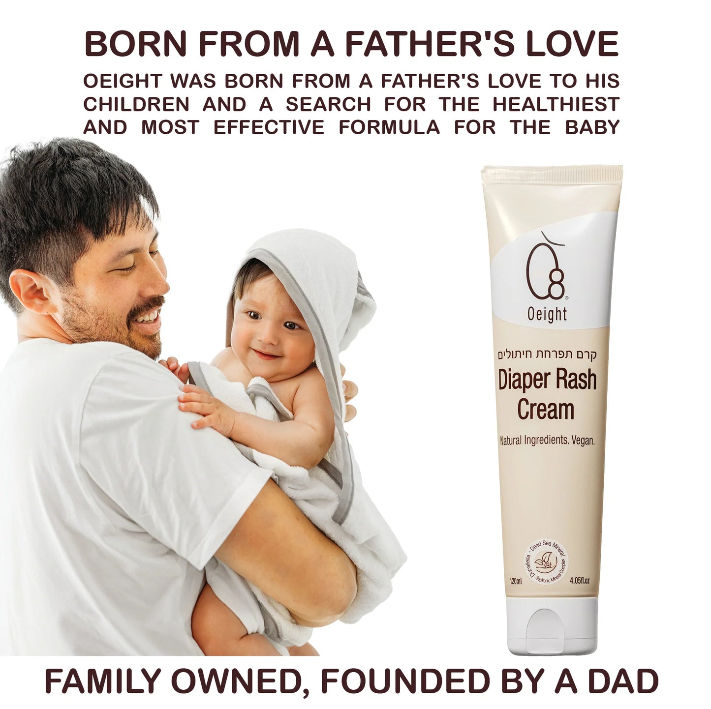 Baby Diaper Rash Cream