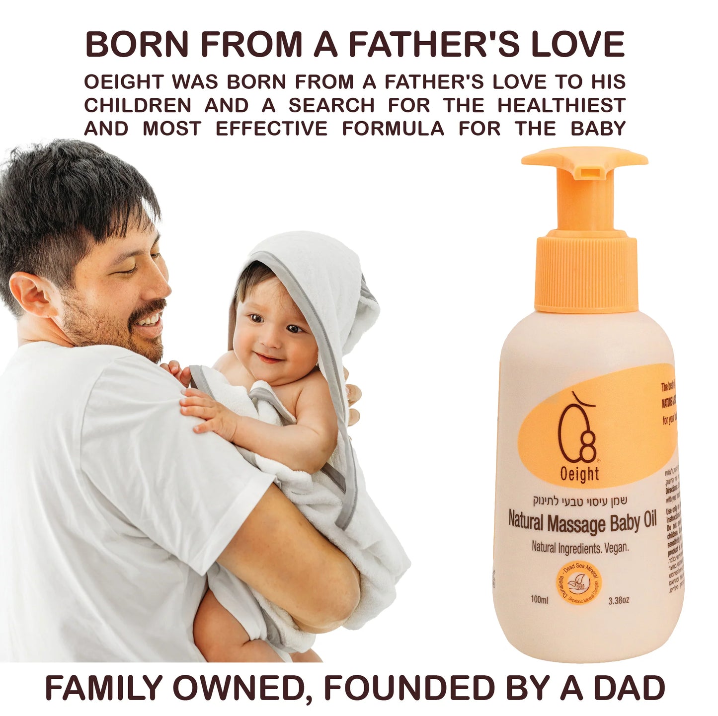 Natural Baby Massage Oil