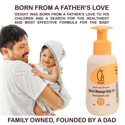 Natural Baby Massage Oil