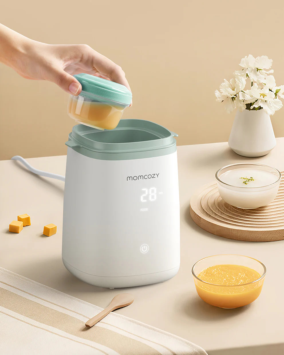 6-in-1 Fast Baby Bottle Warmer