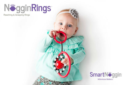 Nogginrings Reaching & Grasping Rings