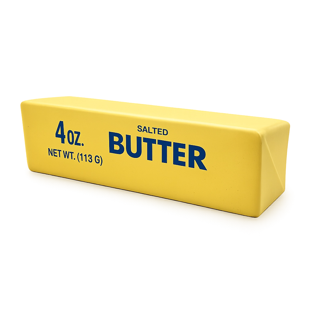 Fun Doh 6" Butter Stick Slow Rise Fidget Toy