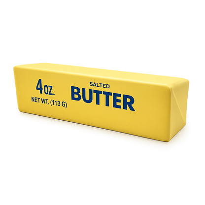 Fun Doh 6" Butter Stick Slow Rise Fidget Toy