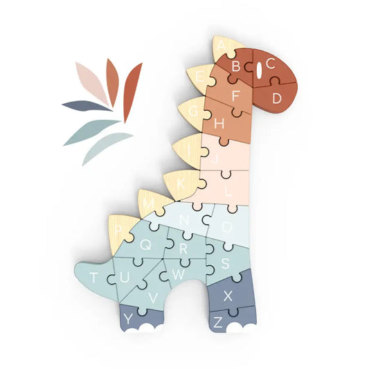 Abc Dino Puzzle