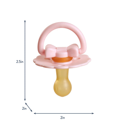 Itzy Soother™ Natural Rubber Paci Set