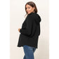 Half Zip French Terry Nursing Hoodie