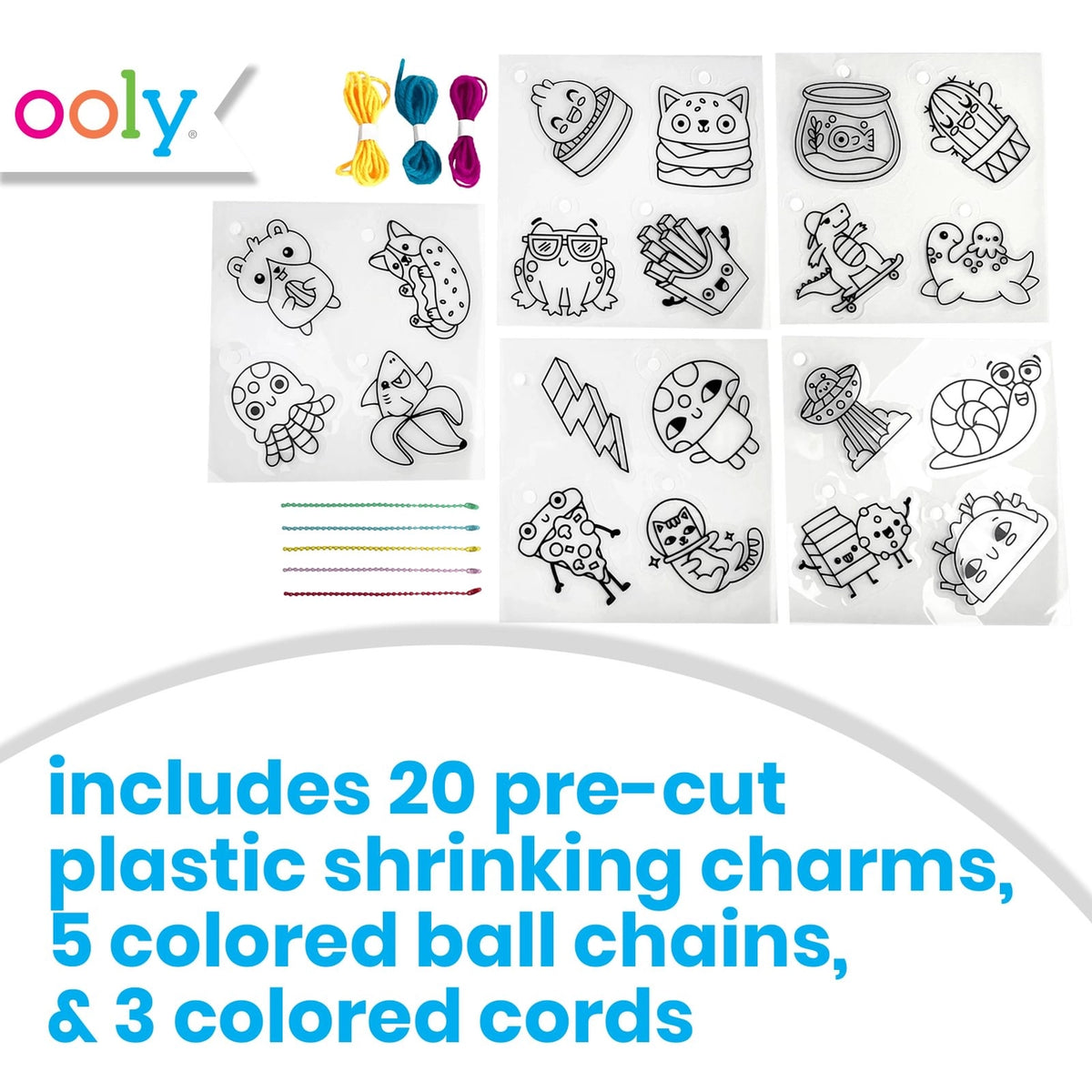Shrink-Its! Diy Shrink Art Kit - Fun Friends