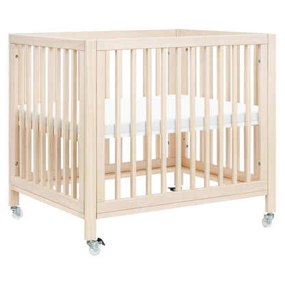 Babyletto Rolli 9-in-1 Convertible All-Stages Crib with Bassinet & Toddler Bed Conversion Kits