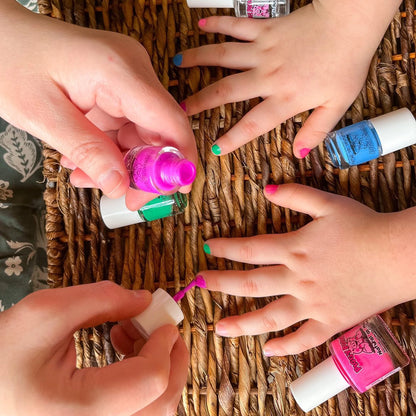 Neon Lights Water-Based Nail Polish - Cruelty-Free and Vegan