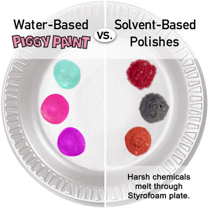 Unicorn Fairy Polish Set Non-Toxic Kids Nail Polish