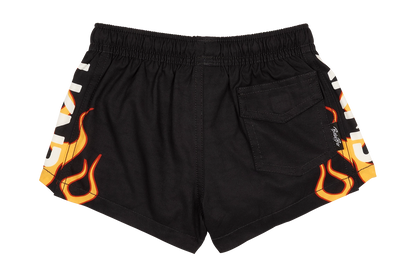 Kids Swimsuit Stamped Flames