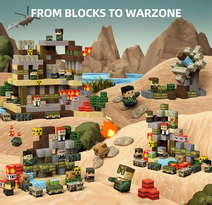 Recon Base (100pcs Magnetic Blocks)