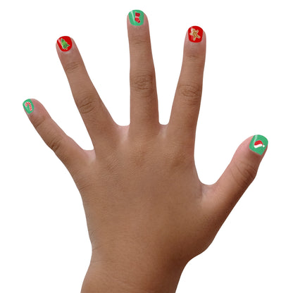 Christmas Cutie Nail Art Non-Toxic Kids Nail Polish