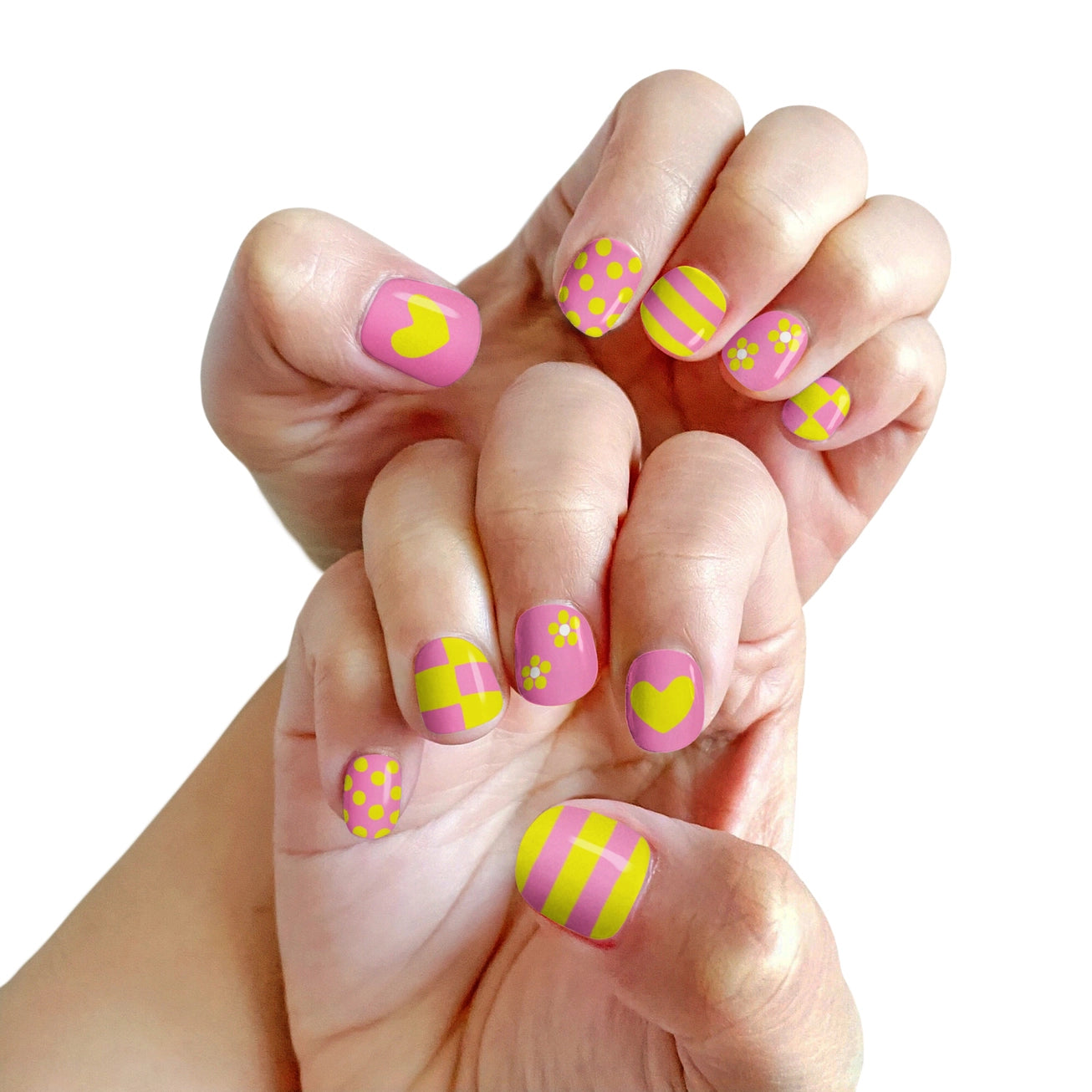 Yippee Yellow Piggy Paint Pen - Kids Non-Toxic Nail Polish