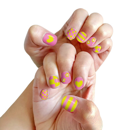 Yippee Yellow Piggy Paint Pen - Kids Non-Toxic Nail Polish