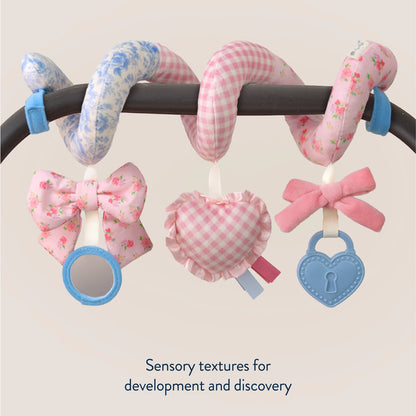 Bitzy Bespoke Itzy Bitzy Spiral Car Seat Activity Toy