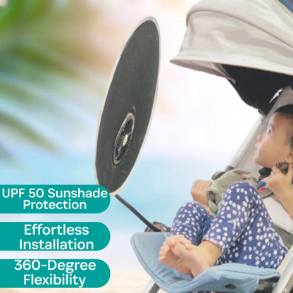 Coolshade Sunshade + Fan