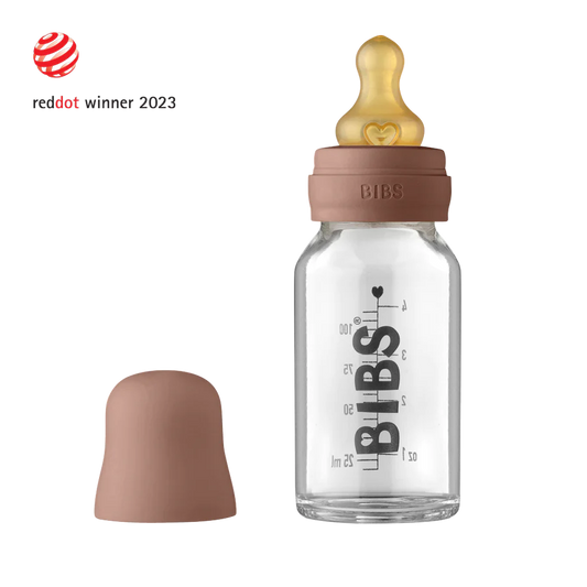 BIBS Baby Glass Bottle Complete Set