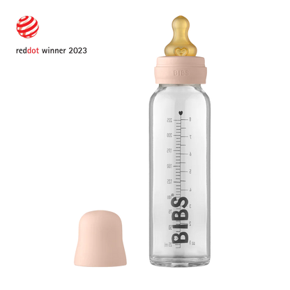 BIBS Baby Glass Bottle Complete Set