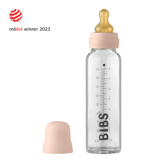 BIBS Baby Glass Bottle Complete Set