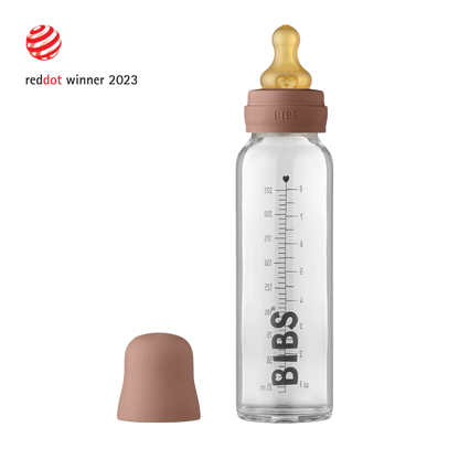 BIBS Baby Glass Bottle Complete Set