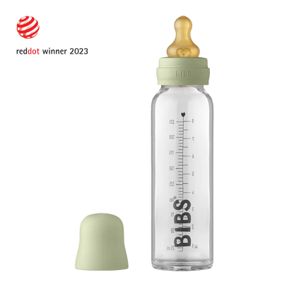BIBS Baby Glass Bottle Complete Set