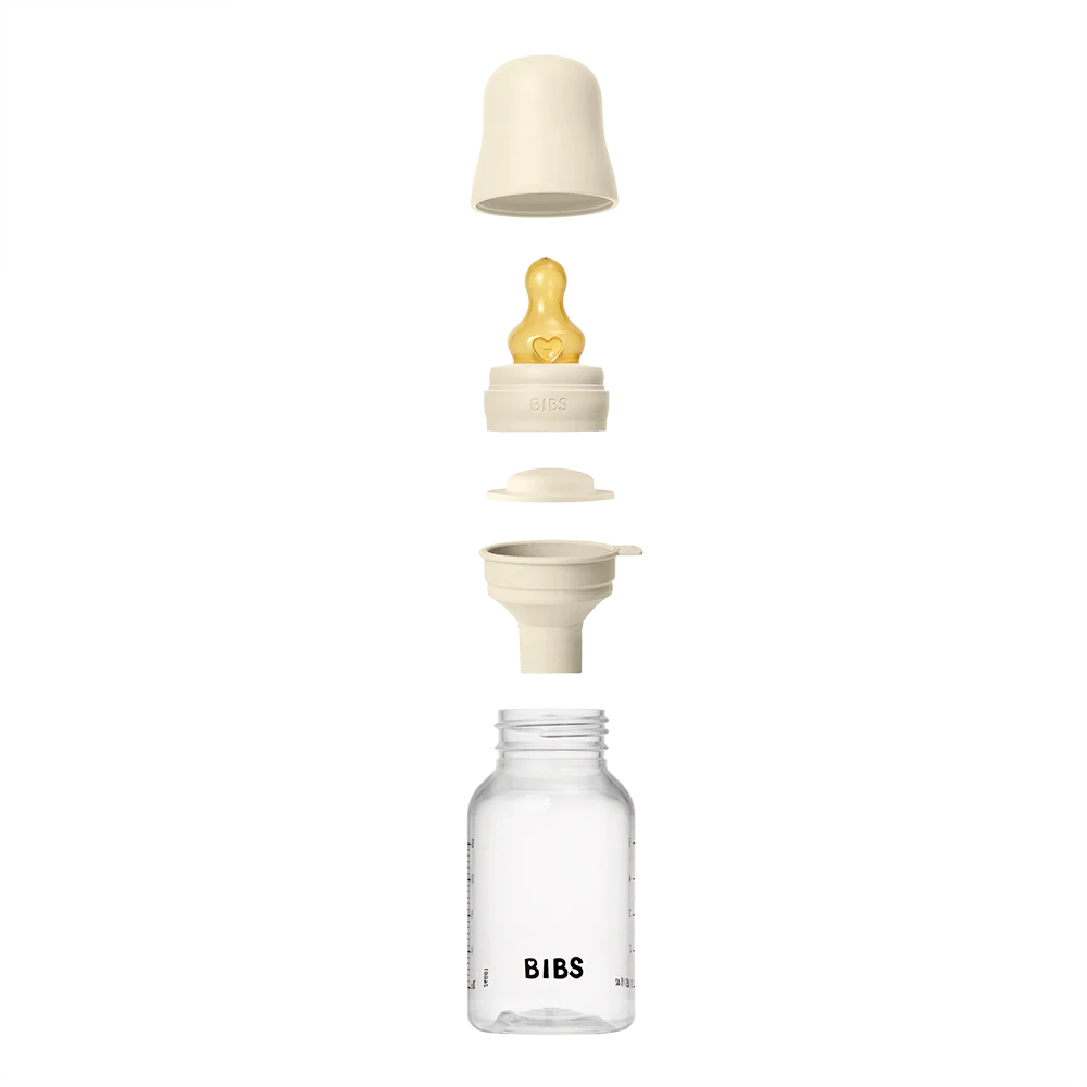 Baby BPA-Free PP Bottle Set 5oz Latex - Ivory