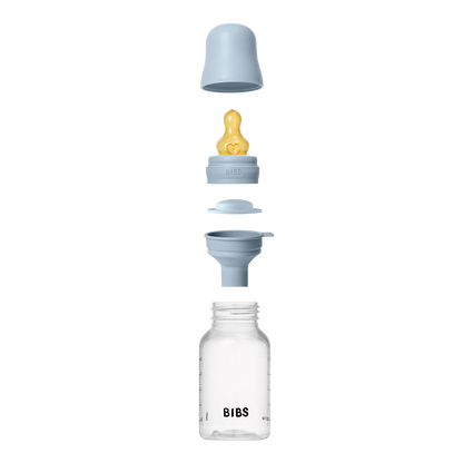 Baby BPA-Free PP Bottle Set 5oz Latex - Baby Blue