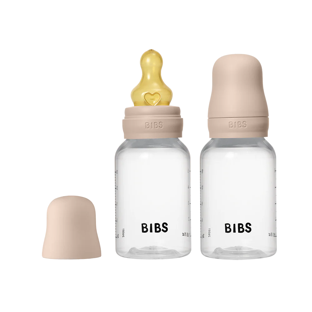 Baby BPA-Free PP Bottle Set 5oz 2 Pack Latex