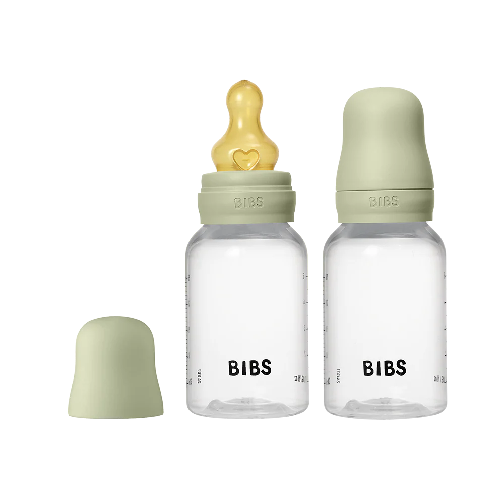 Baby BPA-Free PP Bottle Set 5oz 2 Pack Latex