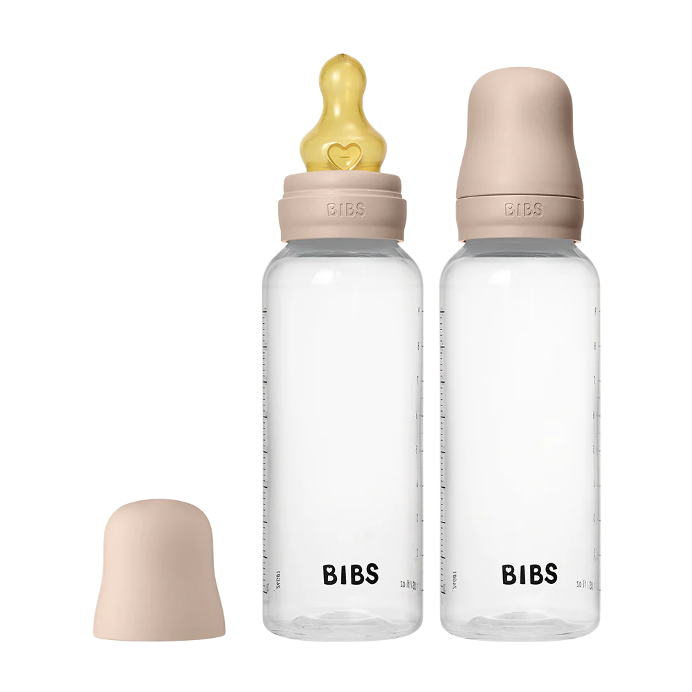 Baby BPA-Free PP Bottle Set 9oz 2 Pack Latex