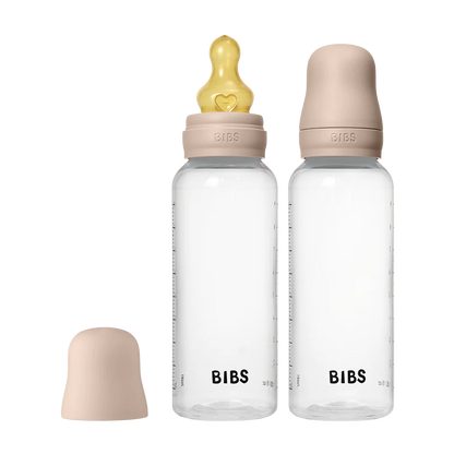 Baby BPA-Free PP Bottle Set 9oz 2 Pack Latex