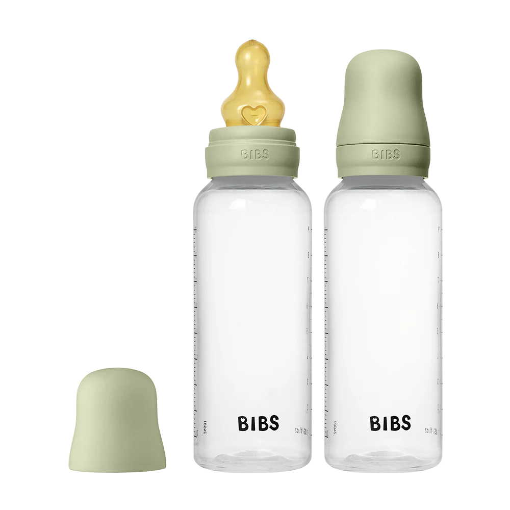 Baby BPA-Free PP Bottle Set 9oz 2 Pack Latex