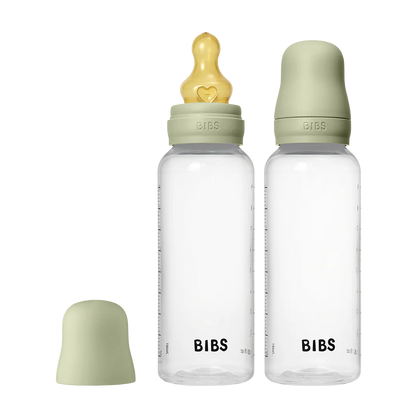 Baby BPA-Free PP Bottle Set 9oz 2 Pack Latex