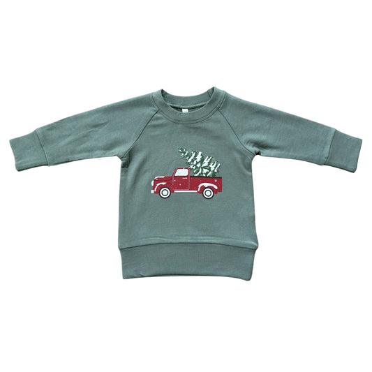 Raglan Sweatshirt