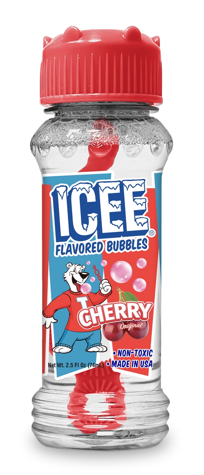 Bubble Lick Icee Variety Flavored Bubbles