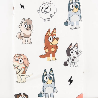 Blue Dog & Friends Throw Blanket