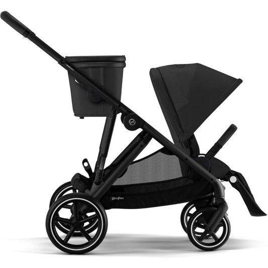 Cybex Gazelle S 2 Stroller (Black Frame | Moon Black Seat) | EXCLUSIVE!