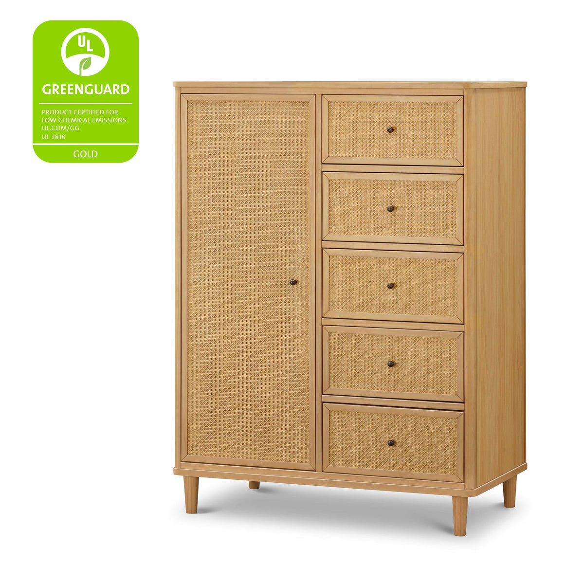 Namesake Marin with Cane Chifforobe