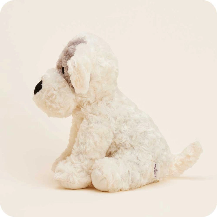 Warmies Large - Patch Curly Dog