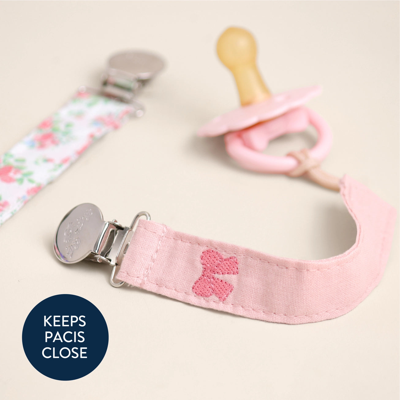 Itzy Clip™ - Fabric Pacifier Strap